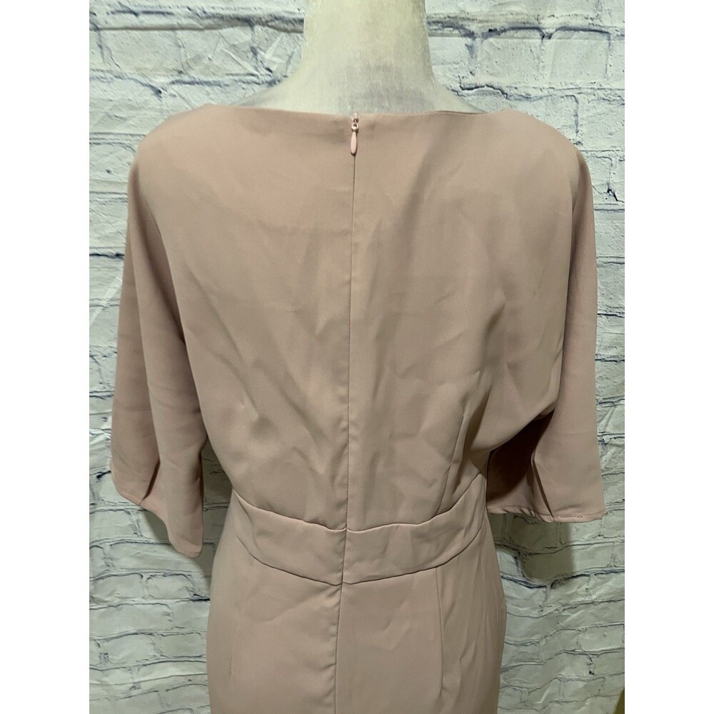 NWT Dazy Blush Color MIDI Dress Size Large - Picture 6 of 7